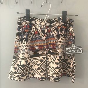 Angie Boho Shorts Size Medium New